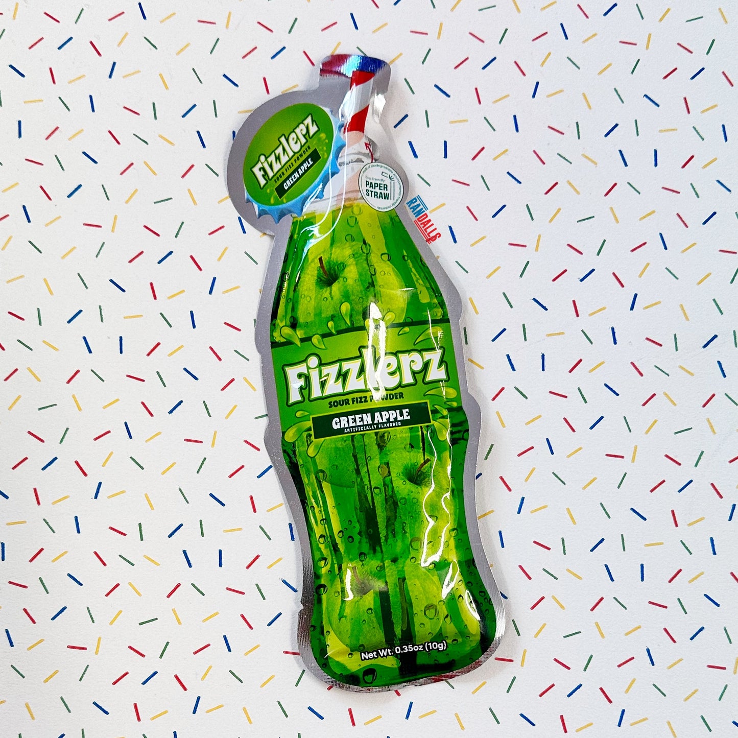 fizzlerz, fizzlerz sour fizz powder, sour powder,  usa, america, randalls, randallsuk, apple, green apple