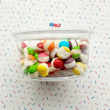 FREEZE DRIED CANDY POPPERS MEGA MIX TUB (BRITISH)