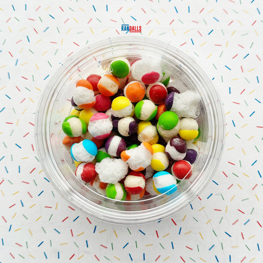 FREEZE DRIED CANDY POPPERS MEGA MIX TUB (BRITISH)