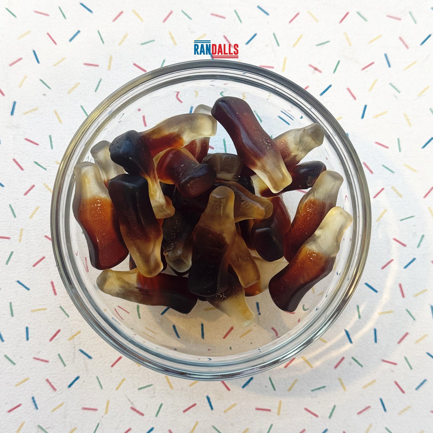 FRISIA COLA BOTTLES SUGAR FREE - 100g (BRITISH)