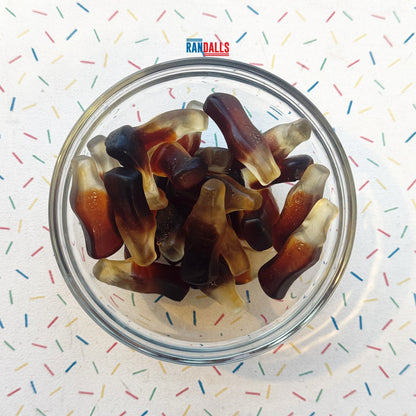 FRISIA COLA BOTTLES SUGAR FREE - 100g (BRITISH)