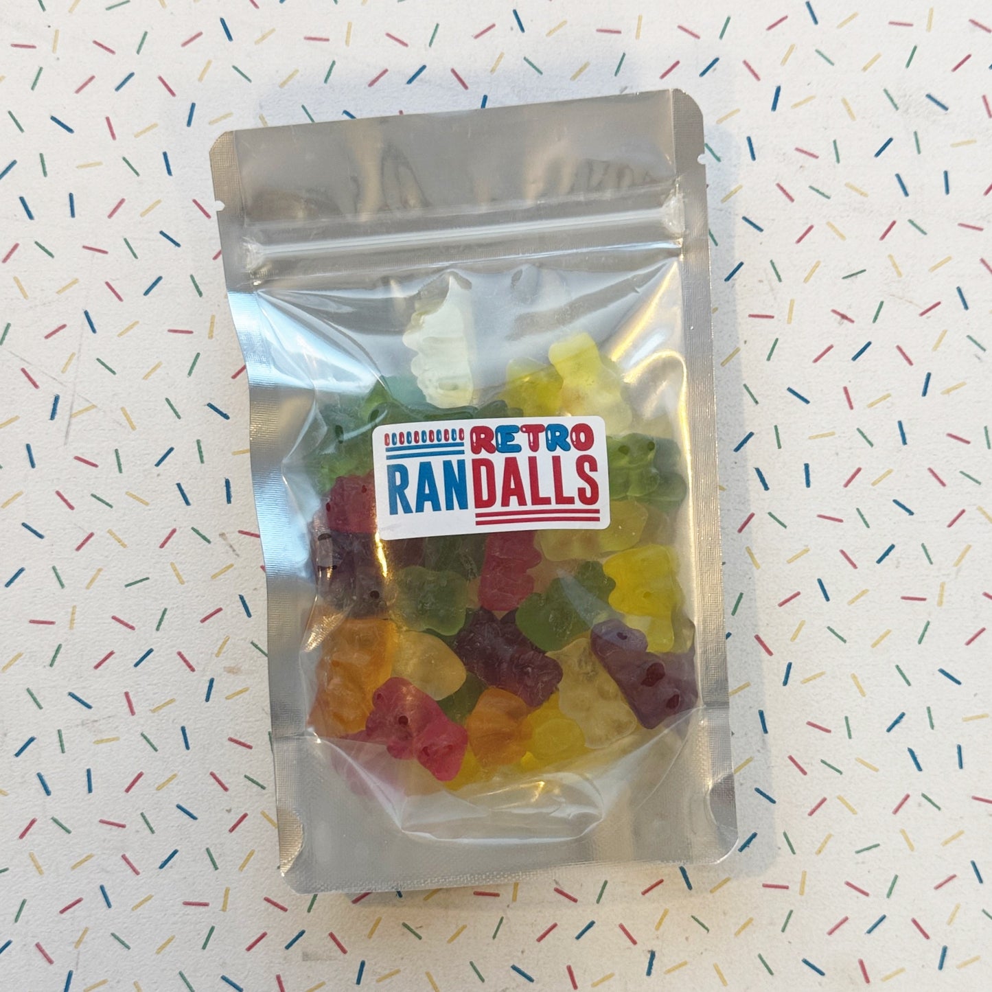 FRISIA TEDDY BEARS SUGAR FREE - 100g (BRITISH)