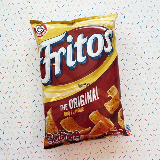 randallsuk, spanish fritos bbq flavour, fritos, fritos crisps, fritos bbq, bbq, bbq flavour, bbq crisps, spain, spanish, spanish crisps, spanish fritos