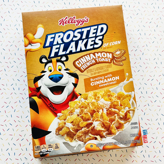 FROSTED FLAKES CINNAMON FRENCH TOAST (USA)
