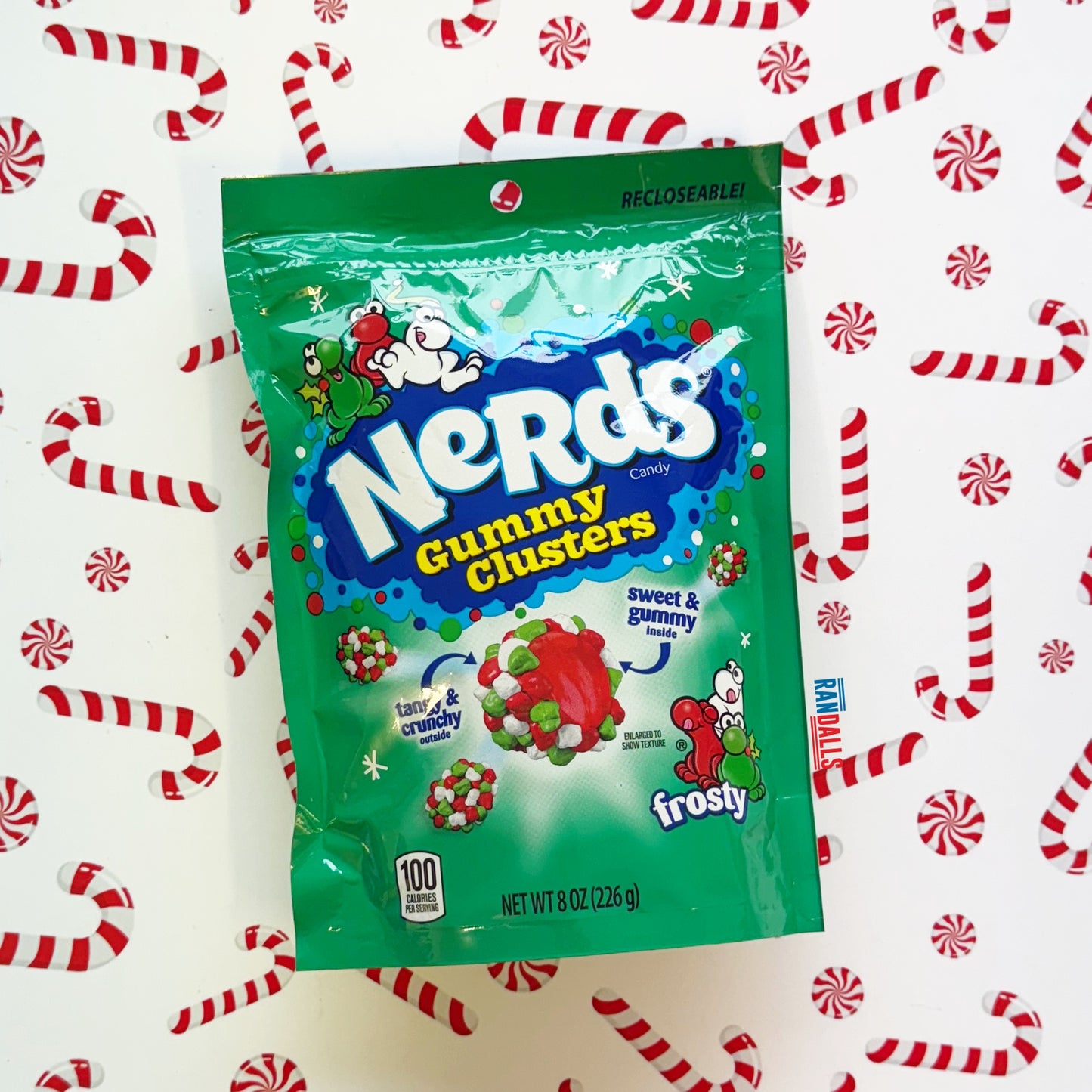 FROSTY NERDS GUMMY CLUSTERS 8oz (USA)