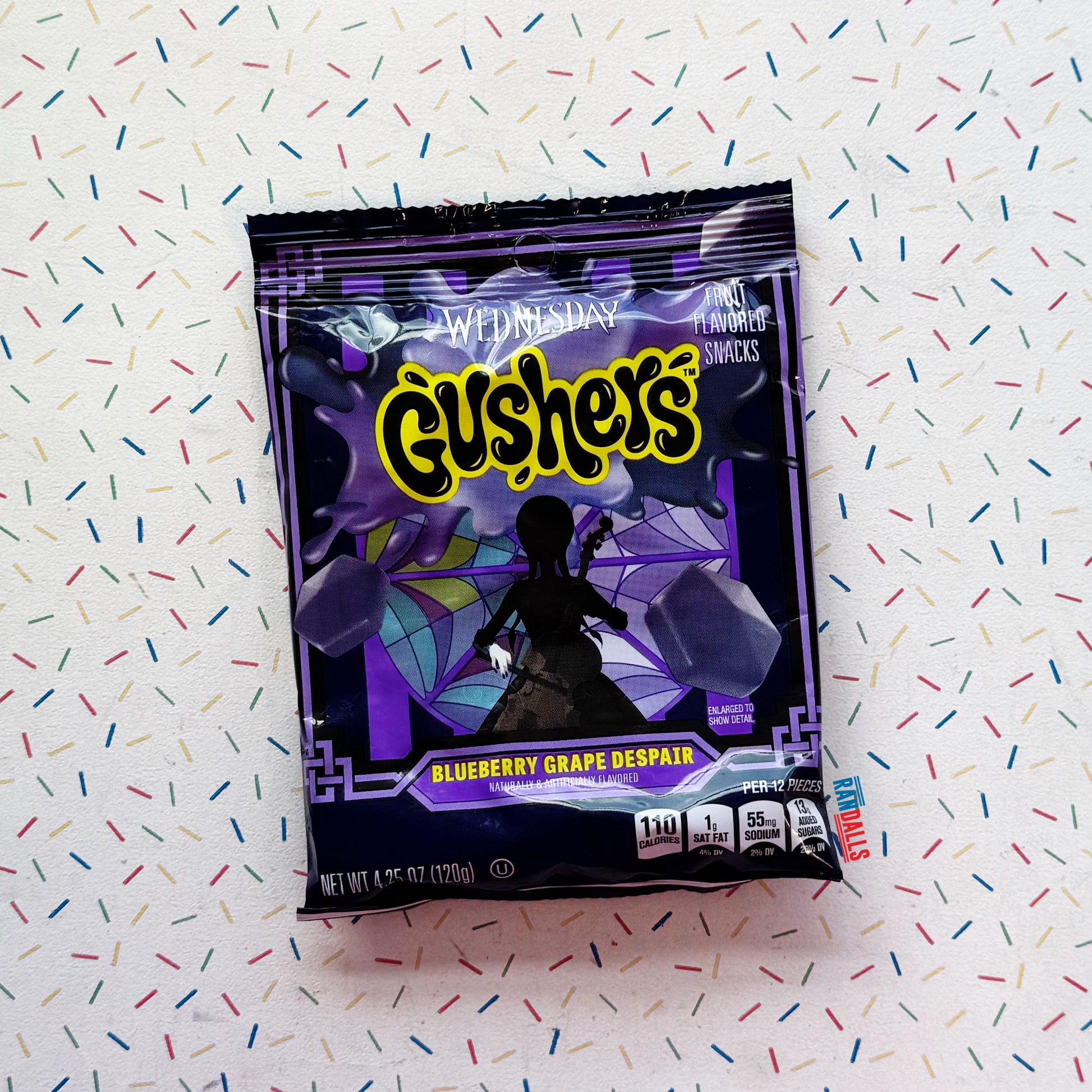 randallsuk, betty crocker wednesday addams blueberry and grape gushers, betty crocker, betty crocker sweets, betty crocker candy, gushers, gushers candy, gushers sweets, blueberry, blueberry candy, blueberry sweets, grape, grape candy, grape sweets, american gushers, usa gushers