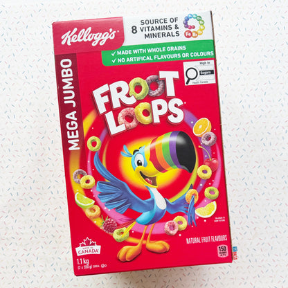 FROOT LOOPS JUMBO CEREAL (CANADA)