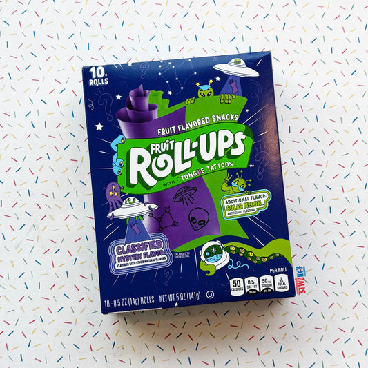 BETTY CROCKER FRUIT ROLL-UPS CLASSIFIED MYSTERY (USA)