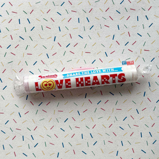 SWIZZELS GIANT LOVE HEARTS (BRITISH)