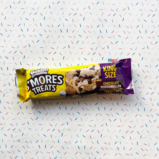 GOLDEN GRAHAMS S'MORES KING SIZE TREAT BAR (USA)