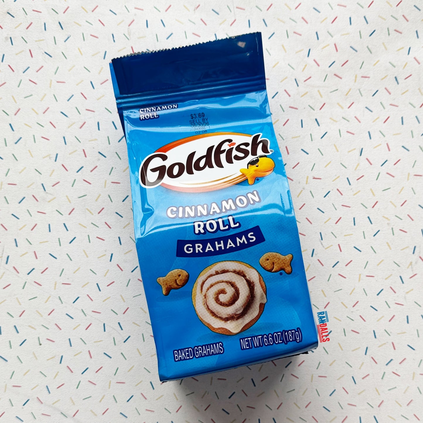 GOLDFISH GRAHAMS CINNAMON ROLL (USA)