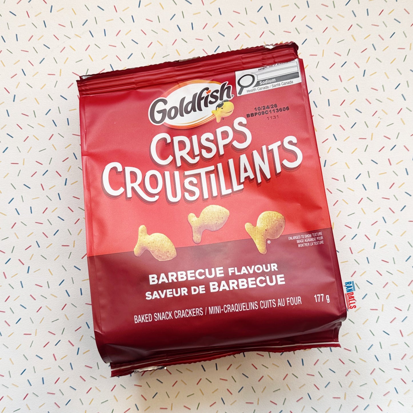 GOLDFISH CRISPS BARBECUE (CANADA)