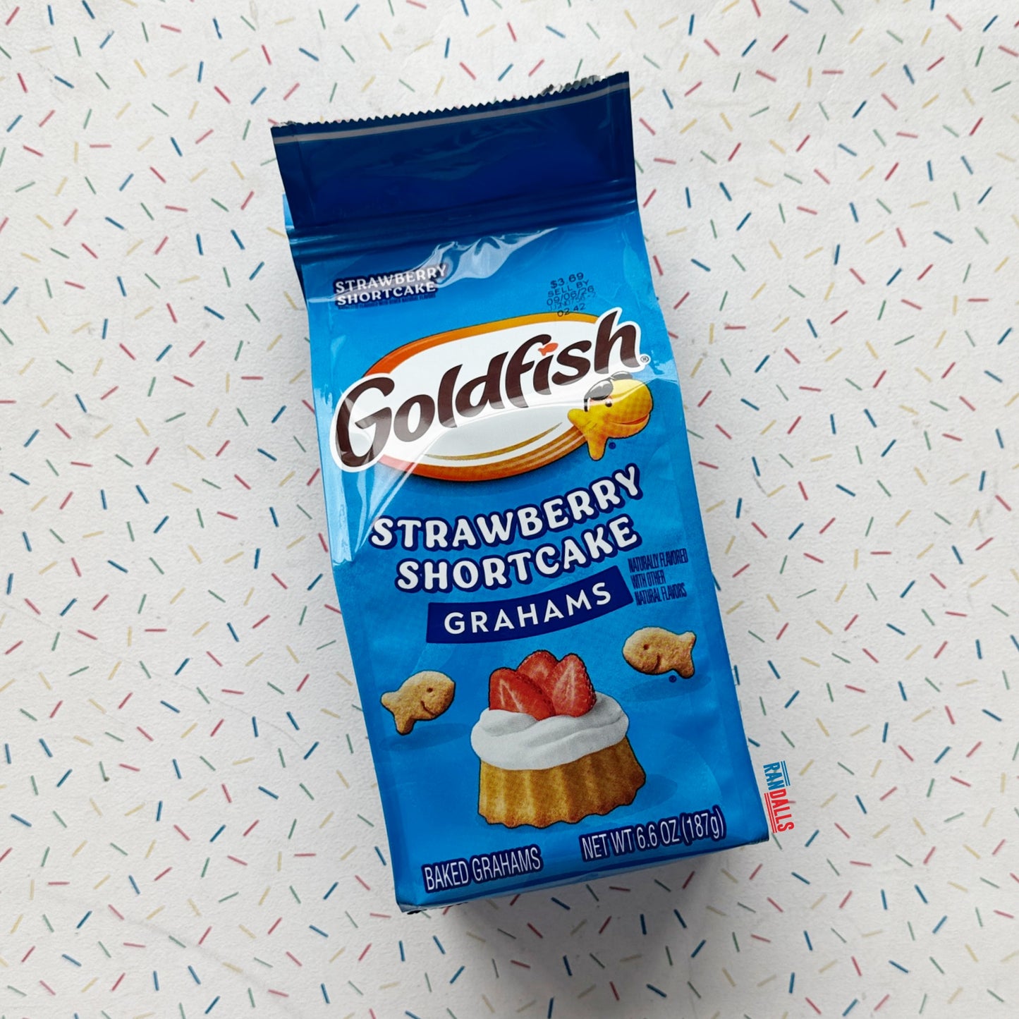 GOLDFISH GRAHAMS STRAWBERRY SHORTCAKE (USA)