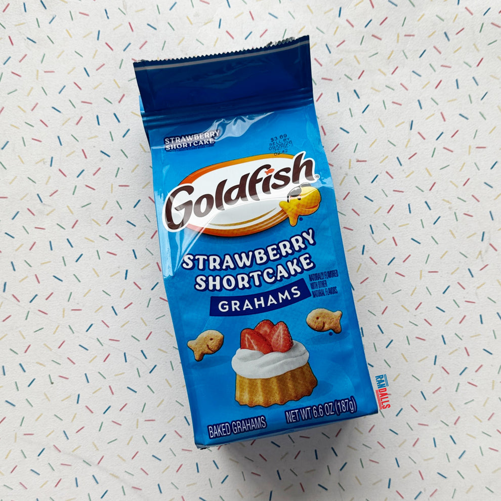GOLDFISH GRAHAMS STRAWBERRY SHORTCAKE (USA) – Randalls UK