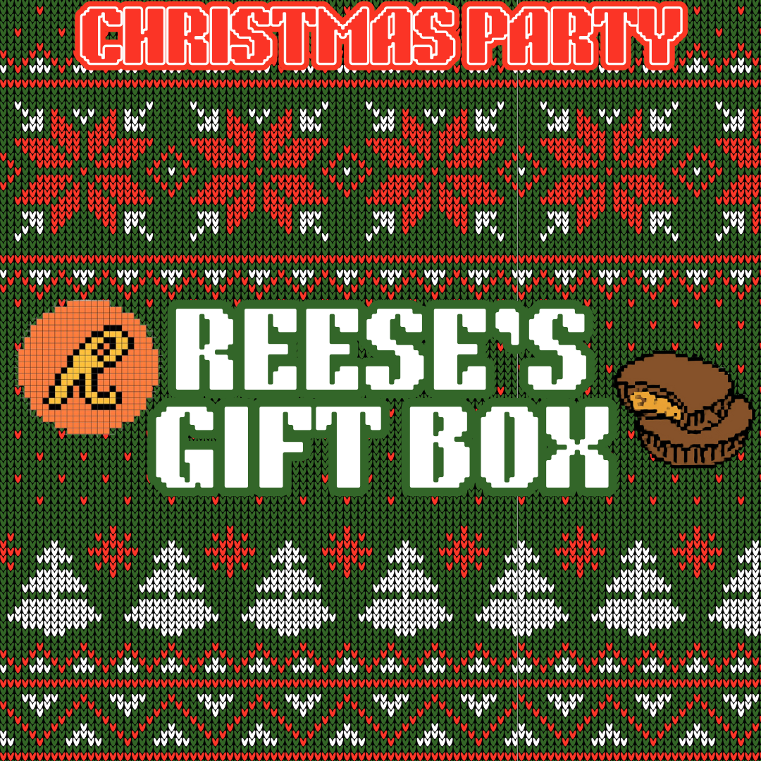 CHRISTMAS PARTY REESE'S GIFT BOX