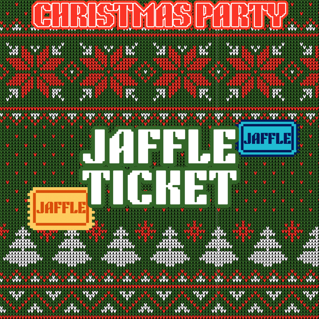 CHRISTMAS PARTY JAFFLE TICKET