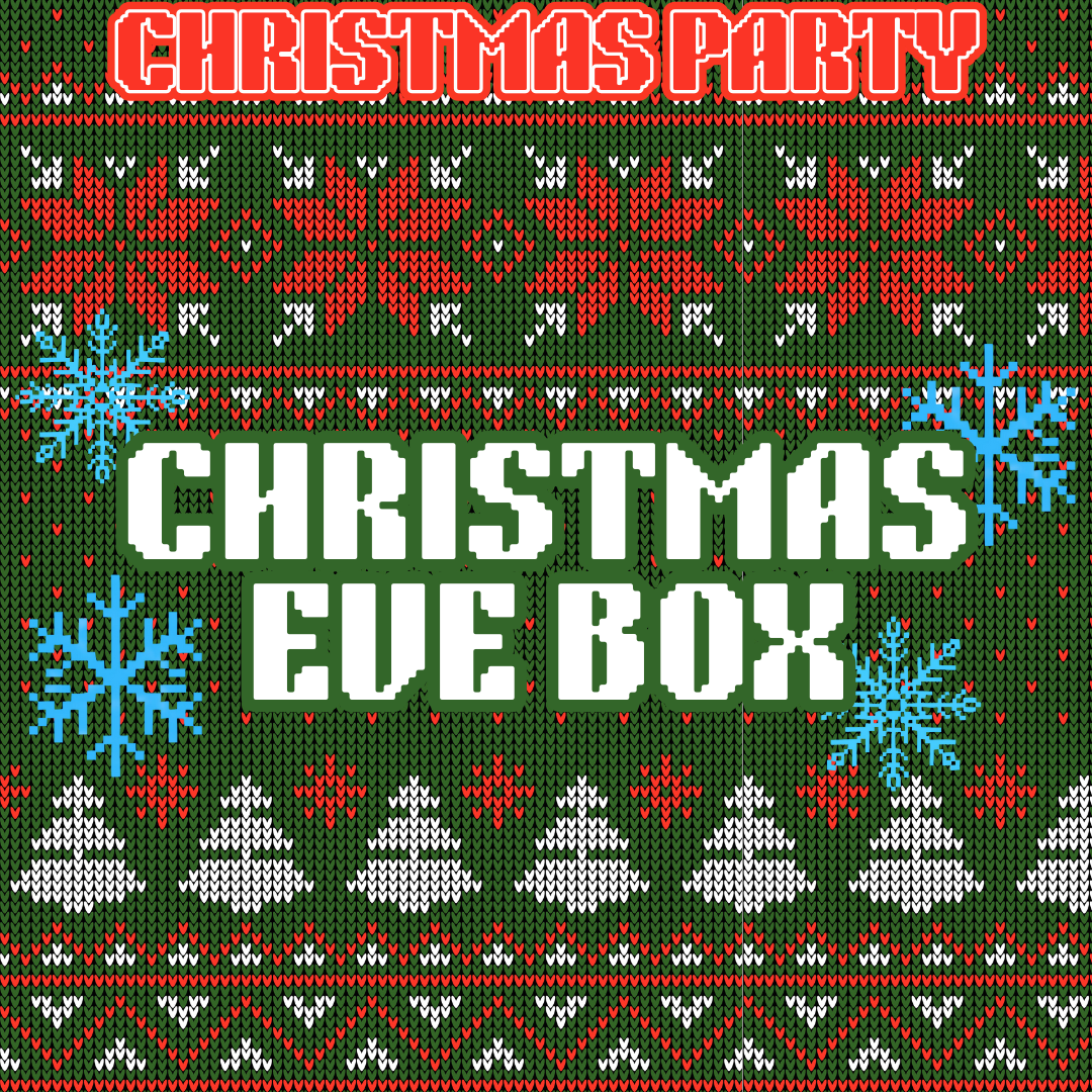 CHRISTMAS PARTY CHRISTMAS EVE BOX