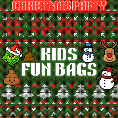 CHRISTMAS PARTY FUN BAGS