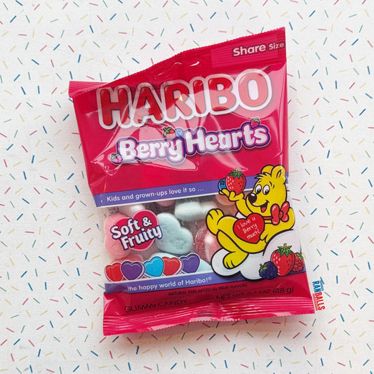 HARIBO VALENTINE BERRY HEARTS (USA)