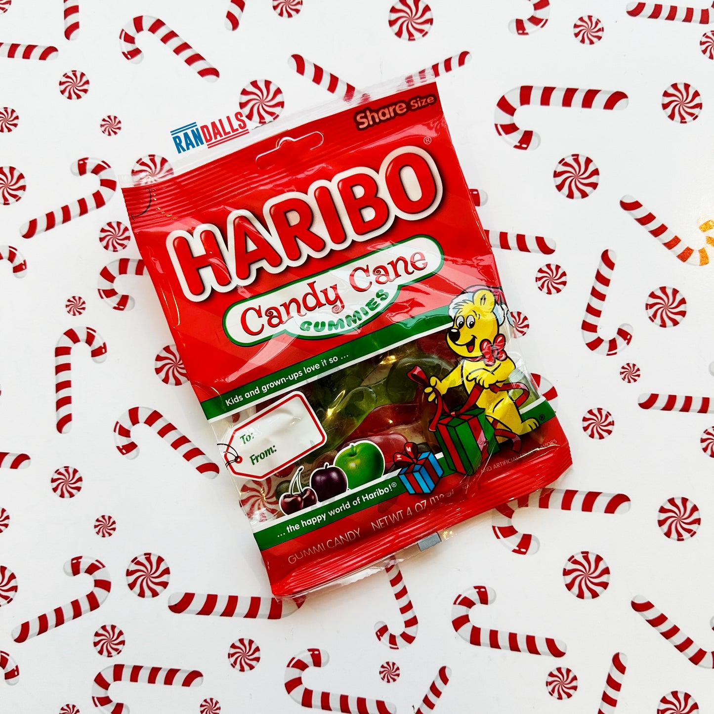 HARIBO CANDY CANES GUMMIES (USA)