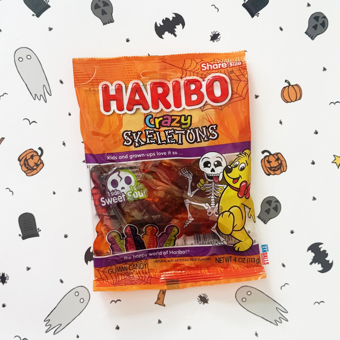 HARIBO CRAZY SKELETONS (USA)