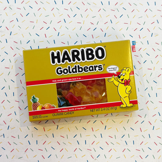 HARIBO GOLD BEARS BOX (USA)