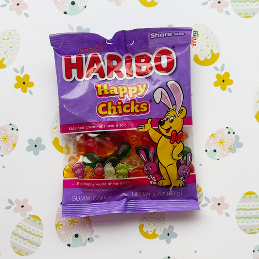HARIBO HAPPY CHICKS GUMMIES (GERMANY)
