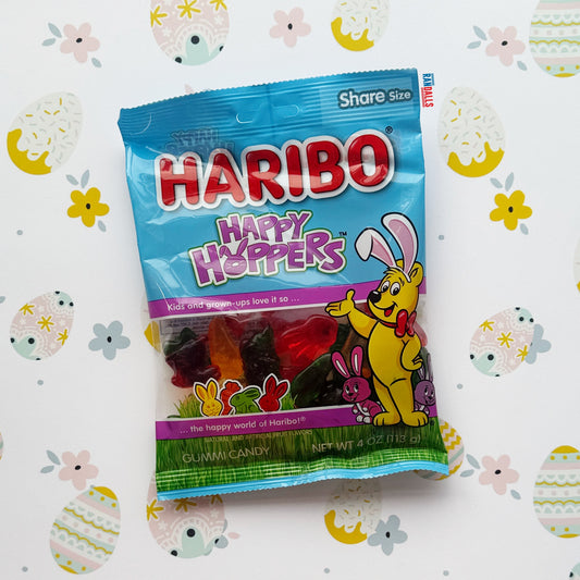 HARIBO HAPPY HOPPERS GUMMIES (USA)