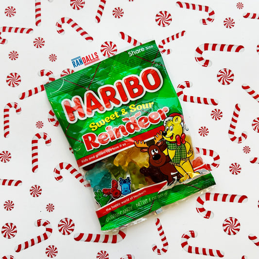 HARIBO SWEET AND SOUR REINDEER (USA)