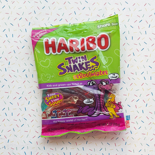 HARIBO TWIN SNAKES SOULMATES (USA)