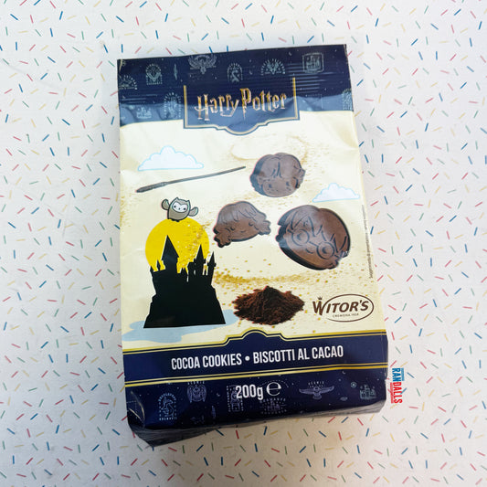 HARRY POTTER COCOA COOKIES (EU)