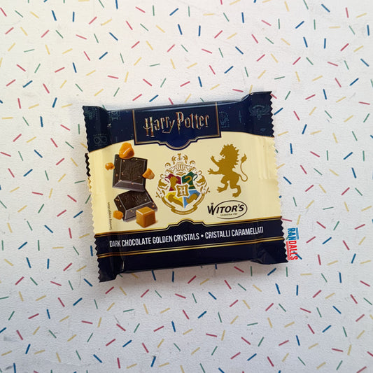 HARRY POTTER DARK CHOCOLATE CARAMEL CRYSTAL BAR (EU)