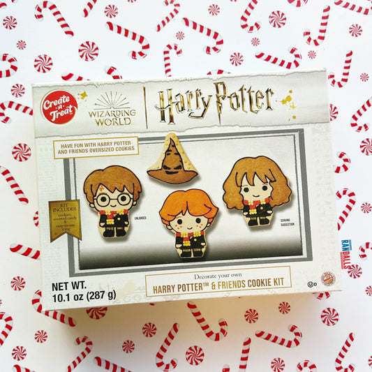 HARRY POTTER & FRIENDS COOKIE KIT (USA)
