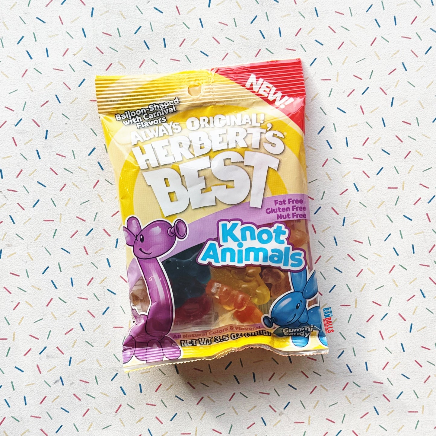 HERBERTS BEST KNOT ANIMALS (USA)