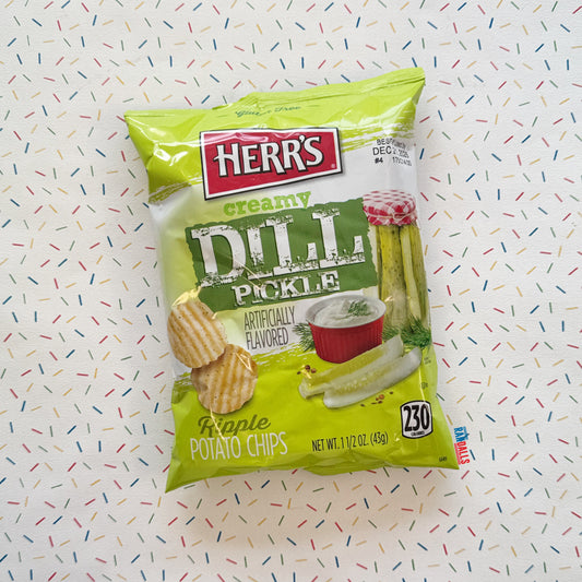 HERRS CREAMY DILL PICKLE SMALL (USA)