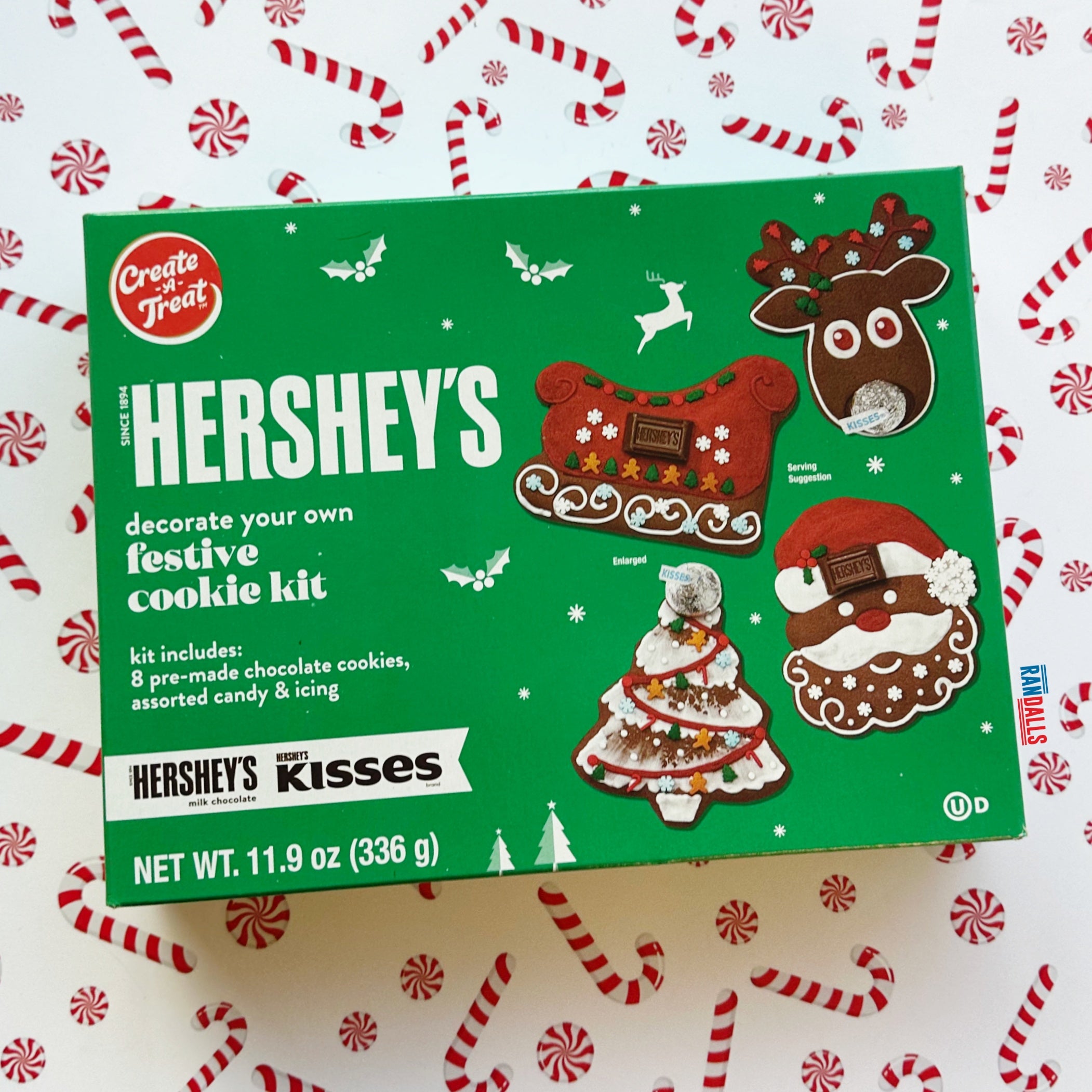 HERSHEY'S DECORATE YOUR OWN COOKIE KIT (USA) – Randalls UK