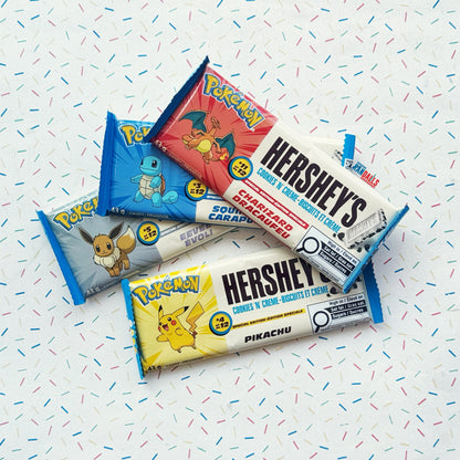 HERSHEY'S POKEMON COOKIES N CREME (CANADA)