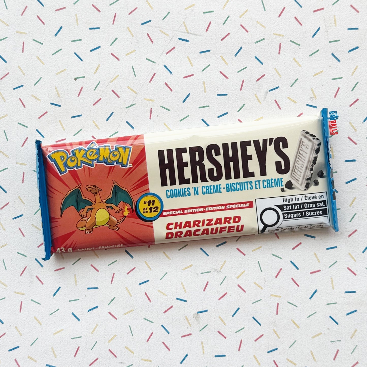 HERSHEY'S POKEMON COOKIES N CREME (CANADA)