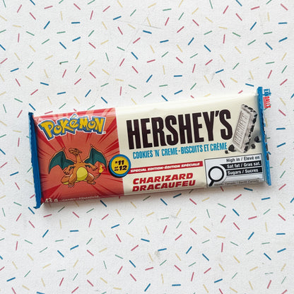 HERSHEY'S POKEMON COOKIES N CREME (CANADA)