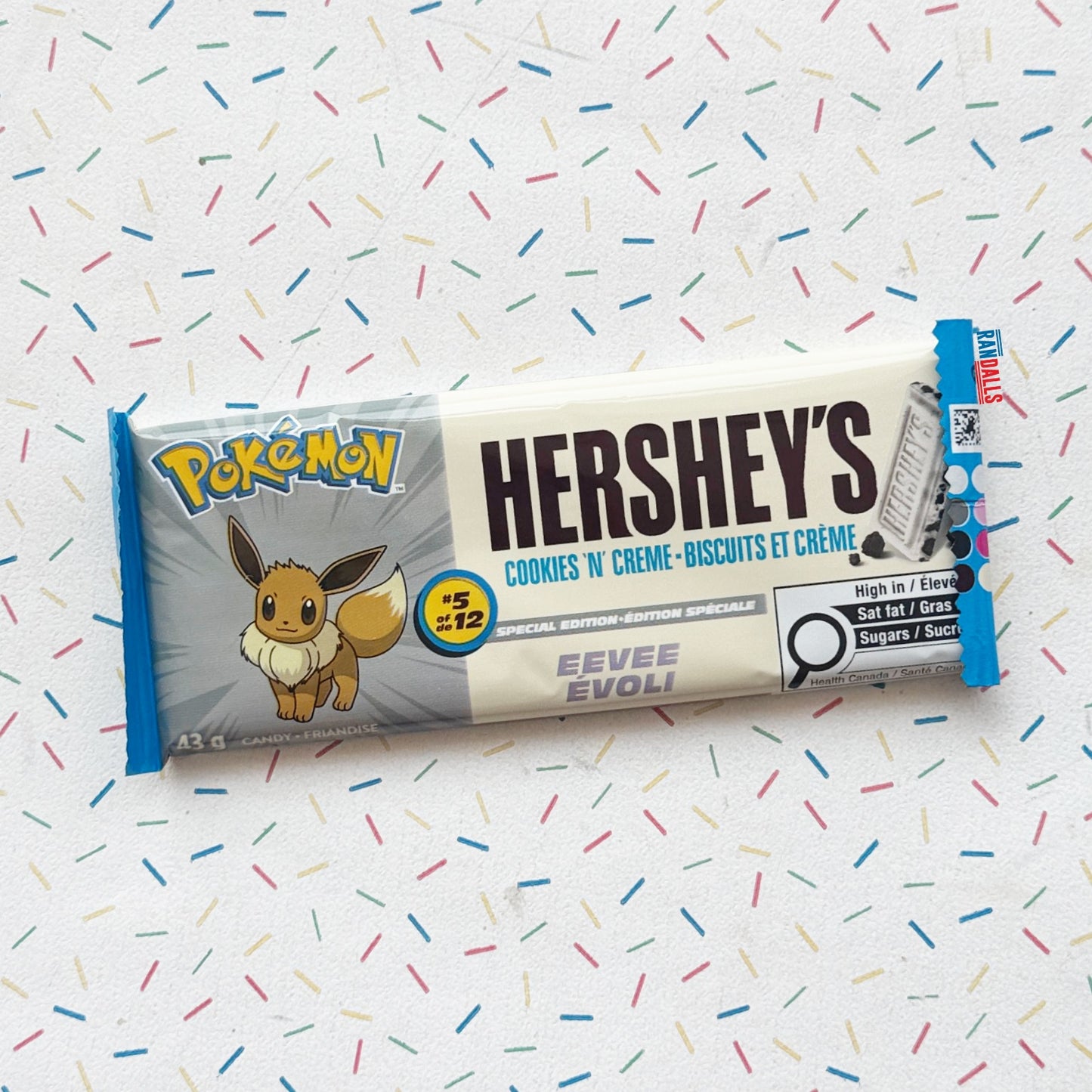 HERSHEY'S POKEMON COOKIES N CREME (CANADA)