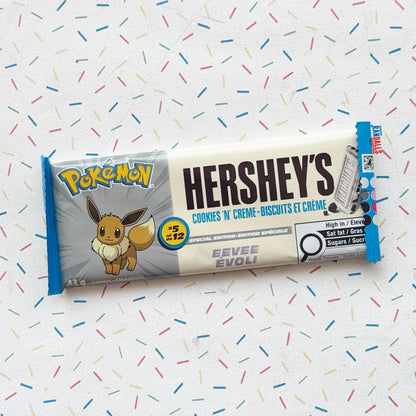 HERSHEY'S POKEMON COOKIES N CREME (CANADA)