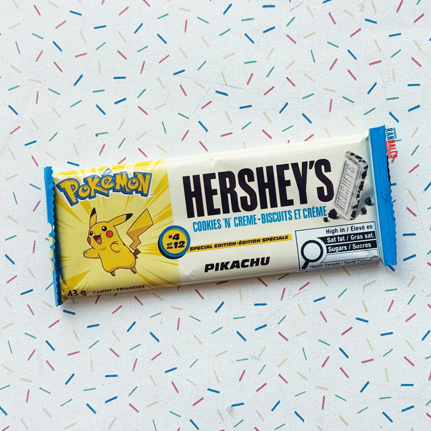 HERSHEY'S POKEMON COOKIES N CREME (CANADA)