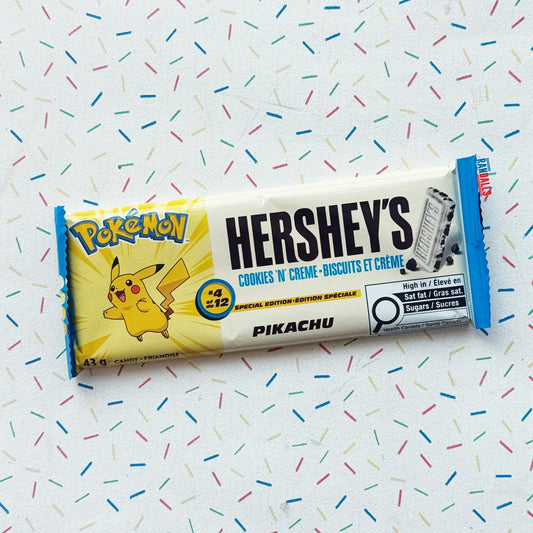 HERSHEY'S POKEMON COOKIES N CREME (CANADA)