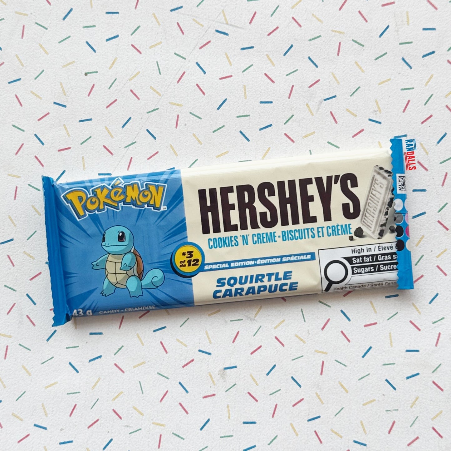 HERSHEY'S POKEMON COOKIES N CREME (CANADA)