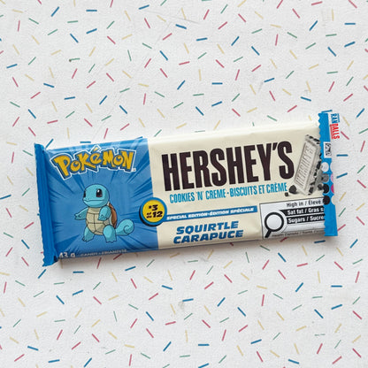 HERSHEY'S POKEMON COOKIES N CREME (CANADA)