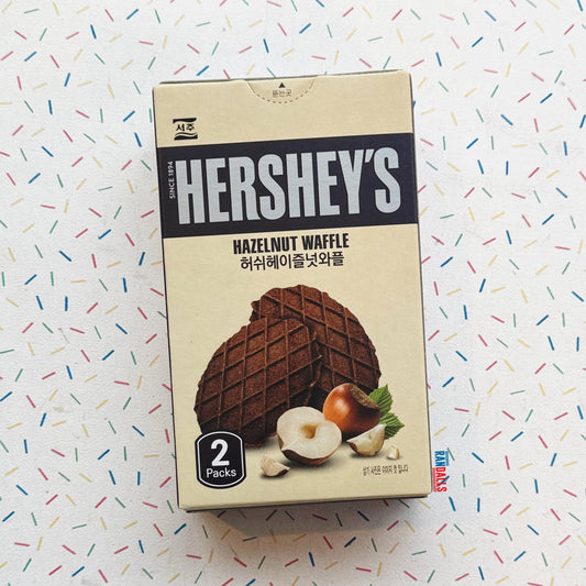 HERSHEY'S HAZELNUT WAFFLE (KOREA)