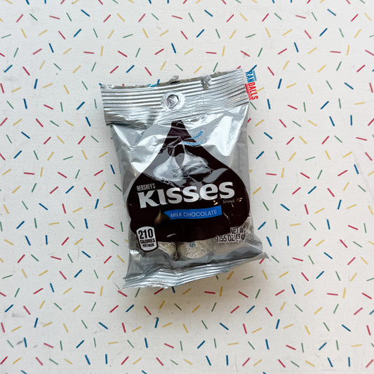 HERSHEYS KISSES BAG (USA)