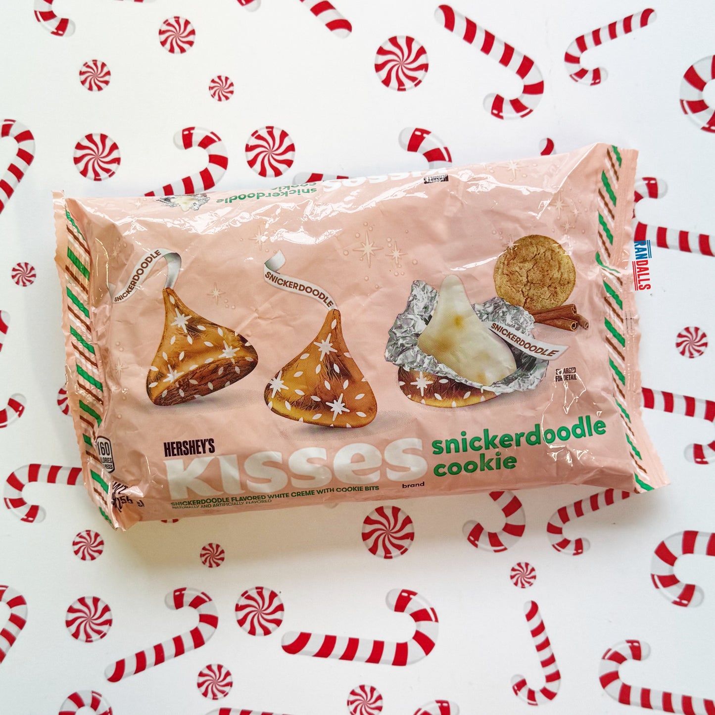 HERSHEY'S KISSES SNICKERDOODLE (USA)