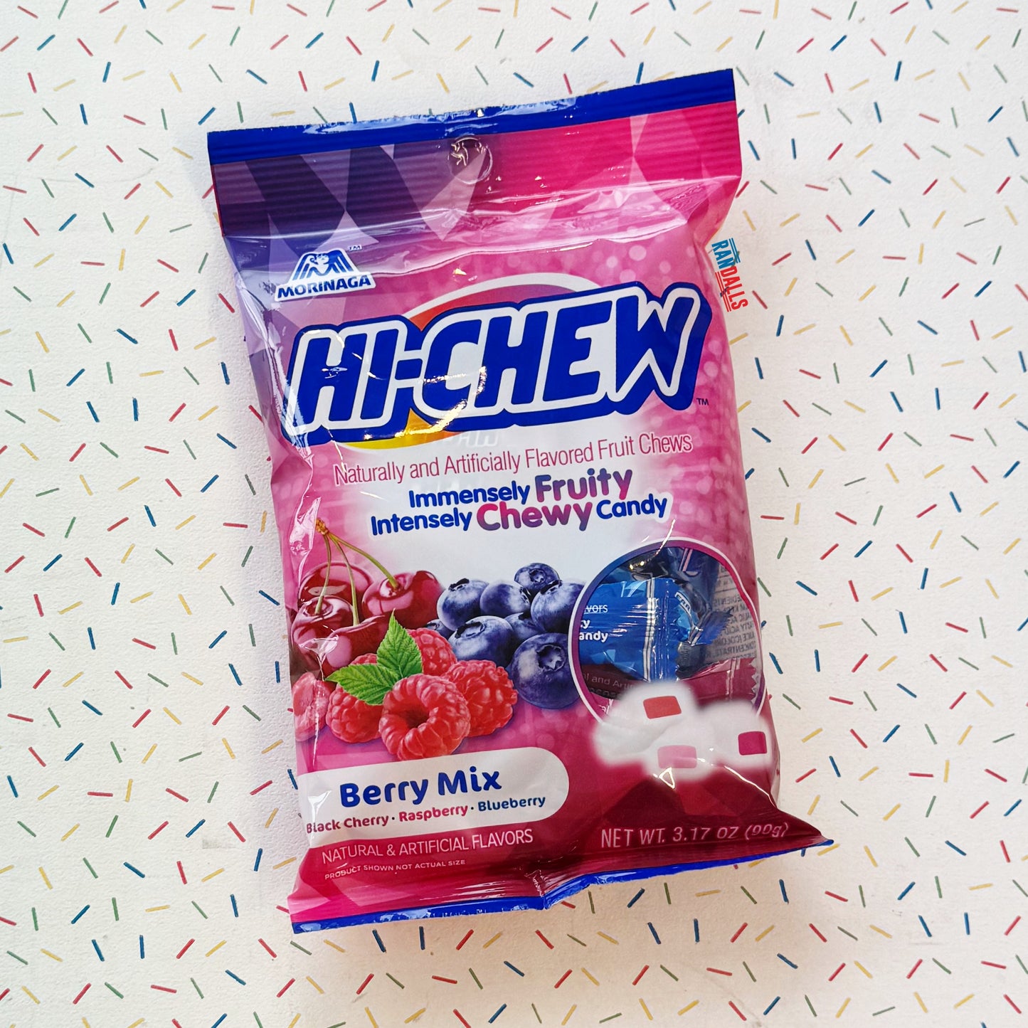 hi-chew, hichew, hi-chew berry mix, black cherry, raspberry, blueberry, japan, randalls, randallsuk, fruity sweets