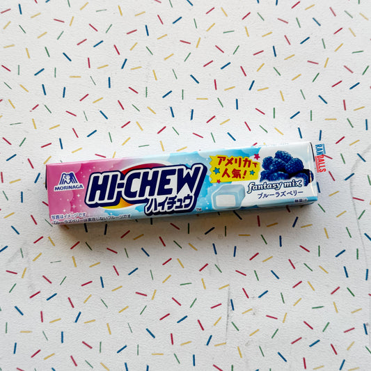 HI-CHEW FANTASY MIX BLUE RASPBERRY (JAPAN)